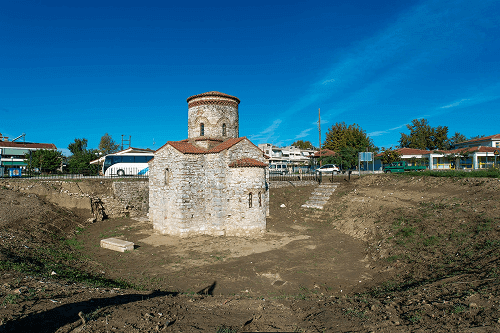 Byzantine Church of Saint Basil of the Bridge (Agios Vasileios tis Gefyras) in Arta