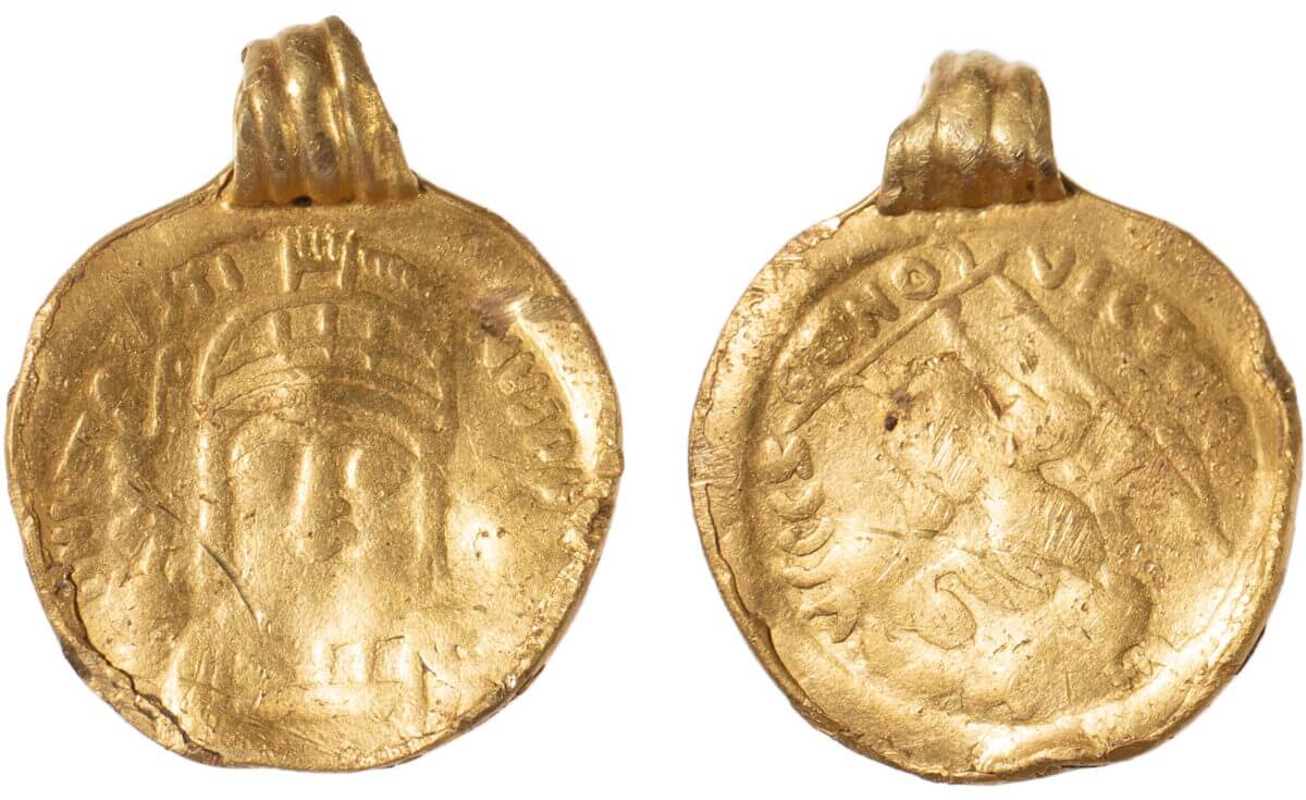 Discovery of a rare 6th-century pseudo-Byzantine gold coin in Essex