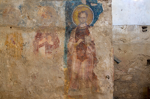 Post-Byzantine frescoes in the Church of Saint Basil of the Bridge (Agios Vasileios tis Gefyras) in Arta