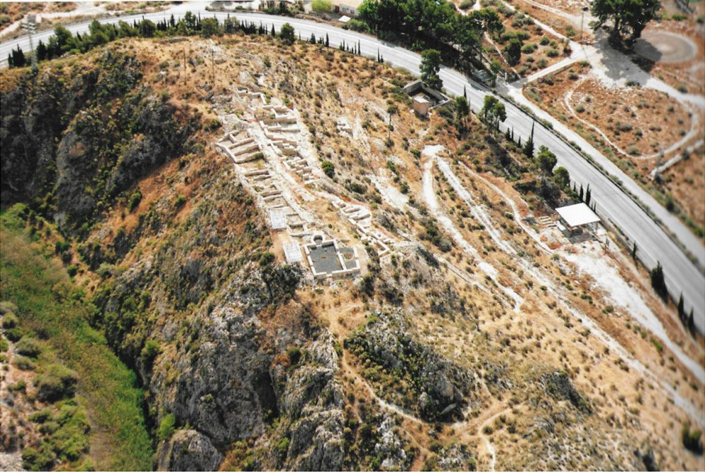 Excavation of the Castellum of Elo and its monastery, a unique Byzantine site in Spain