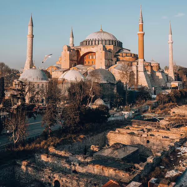 Byzantine excavations and Ayasofia, Istanbul