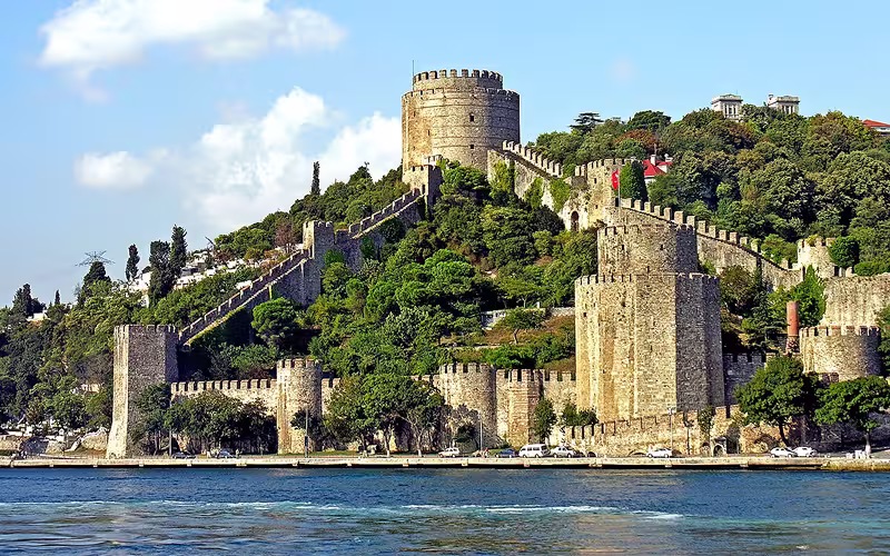 View of the Rumeli Castle