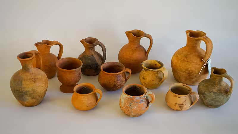 Ceramics from a Byzantine wreck explored off the croatian coast