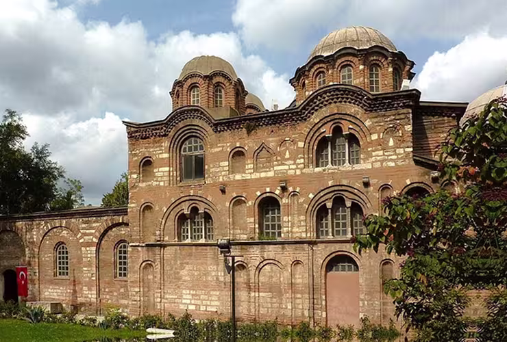 Exterior of the Parakklesion of the Pammakaristos Chuch, Istanbul
