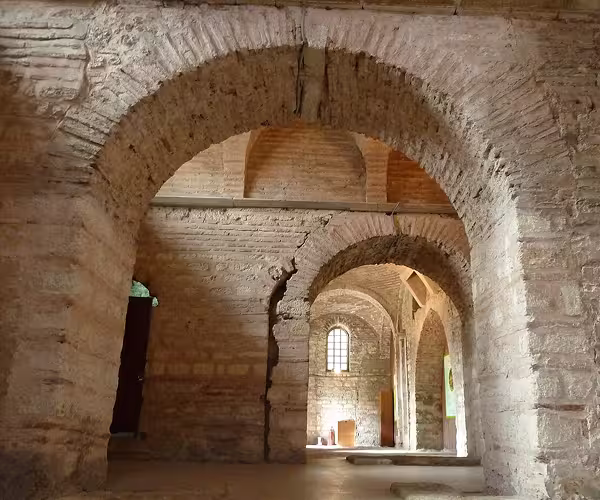 Exterior of the Parakklesion of the Pammakaristos Chuch, Istanbul