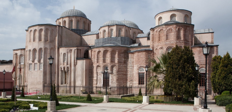 Pantocrator Monastery, today Molla Zeyrek Camii, in Istanbul - a foundation of Emperor John II Komnenos and his wife Irene