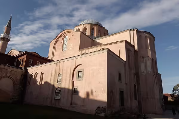 South church of the Pantokrator Monastery, Komnenian foundation in Constantinople