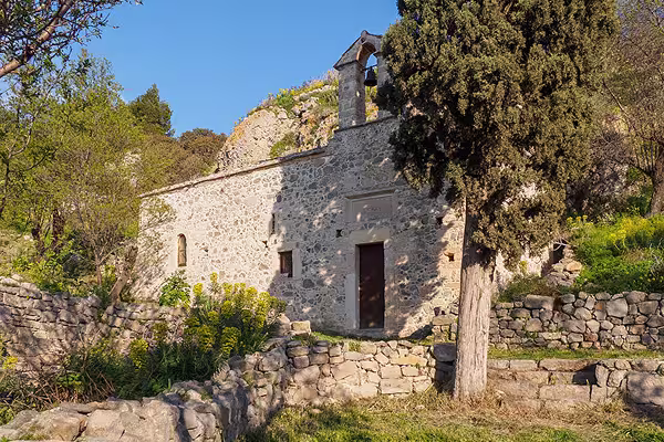 Byzantine Church of Saint George Katholikos in Paliachora, Aegina