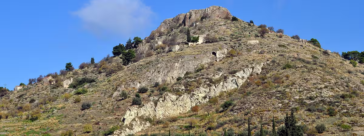 Ghost Byzantine and post-Byzantine town of Paliachora, the Mystras of Aegina