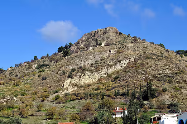 Ghost Byzantine and post-Byzantine town of Paliachora, the Mystras of Aegina