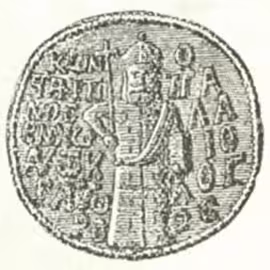 Seal of last Byzantine Emperor Constantine XI Palaiologos
